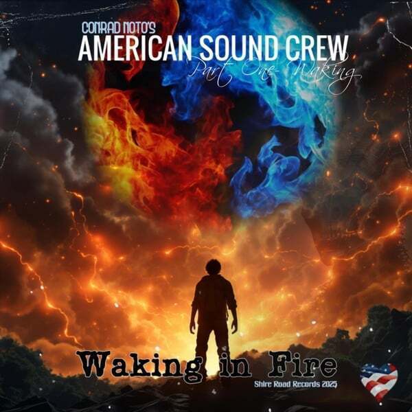 Cover art for Waking in Fire - Volume 1 Seas of Eternity